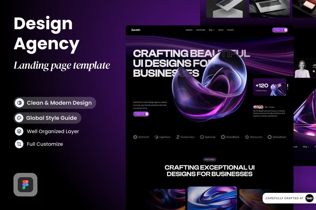 Website / Landing Page Template